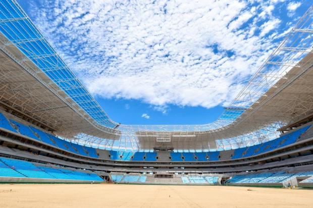 MP manifesta preocupação e alerta Grêmio quanto à documentação para inauguração da Arena Omar Freitas/Agencia RBS MP manifesta preocupação e alerta Grêmio quanto à documentação para inauguração da Arena Omar Freitas/Agencia RBS