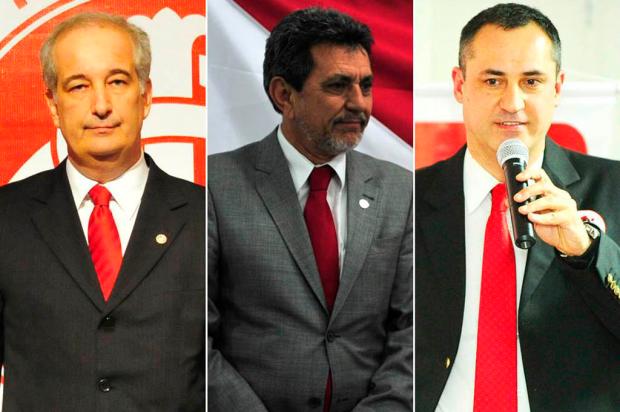 Inter tem semana decisiva com eleição à presidência no Conselho Deliberativo do clube Montagem sobre fotos Tadeu Vilani e Jean Schwarz/