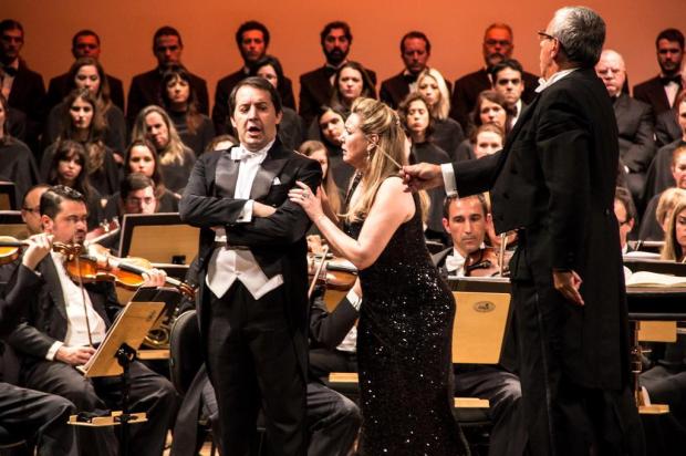 "Cavalleria Rusticana" encerrou um ano farto em óperas realizadas no Estado Antonieta Pinheiro/Divulgação