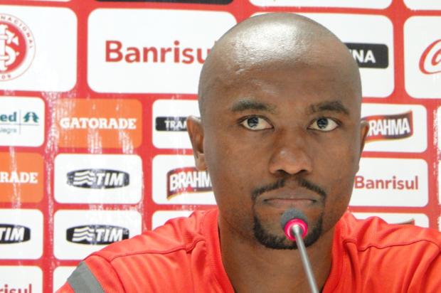 Kleber sofre lesão no joelho esquerdo e está fora do final da temporada André Baibich/ Agência RBS/