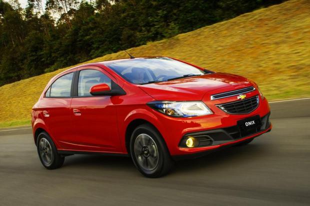 O primeiro test-drive do Onix General Motors do Brasil/DV