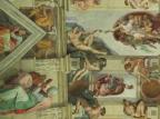 Vaticano examina limitar número de visitantes da Capela Sistina Reprodução/Reprodução