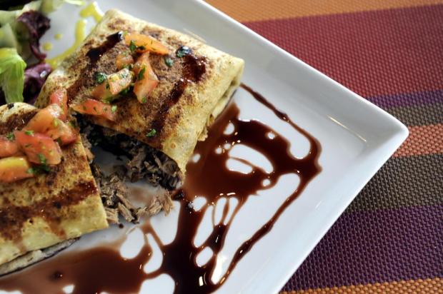 Três versões de crepes para apreciar um jantar diferente Daniela Xu/Agencia RBS Três versões de crepes para apreciar um jantar diferente Daniela Xu/Agencia RBS