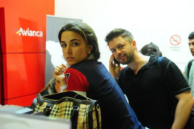Atraso em voo da Avianca gera tumulto no Salgado Filho Jean Schwarz/Agencia RBS