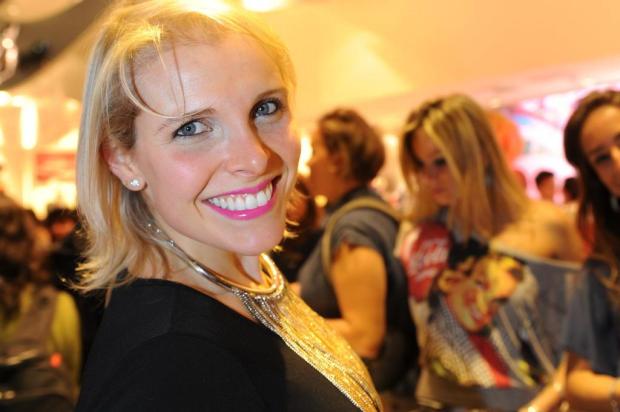 Débora Tessler recomenda o Hadouken Ricardo Duarte/Agencia RBS