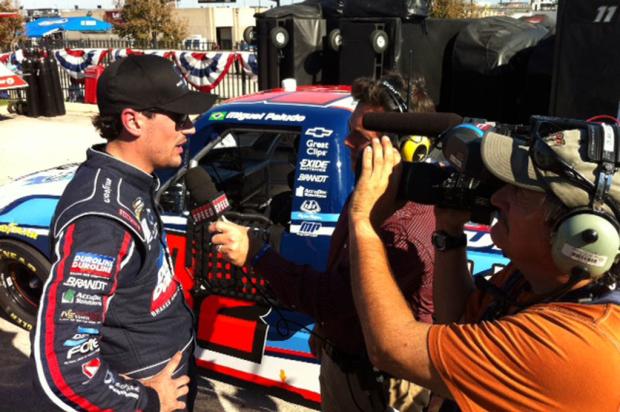 Gaúcho Miguel Paludo largará em quarto na Nascar Truck Series Divulgaçãoi, RF1/