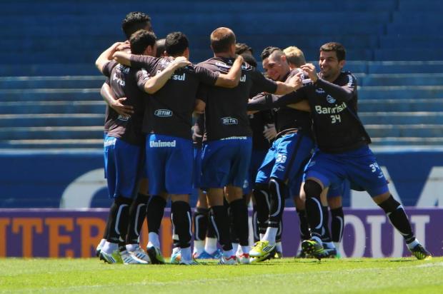 Contra a Ponte Preta, Grêmio tenta superar desgaste para se aproximar da Libertadores Lucas Uebel,Grêmio/Divulgação
