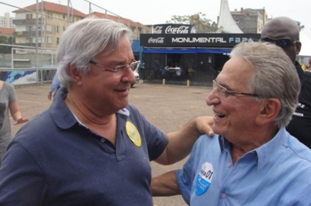 Definida a data do encontro entre Koff e Odone: segunda-feira, no Olímpico Marco Souza/ Definida a data do encontro entre Koff e Odone: segunda-feira, no Olímpico Marco Souza/