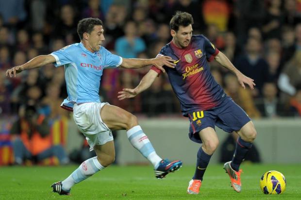 Anzhi nega que tenha tentado tirar Messi do Barcelona LLUIS GENE/AFP