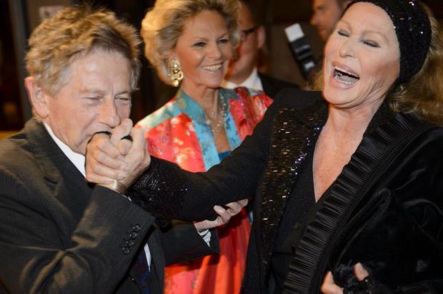 Roman Polanski participa de homenagem à primeira bond girl na Suíça Fabrice Coffrini/AFP