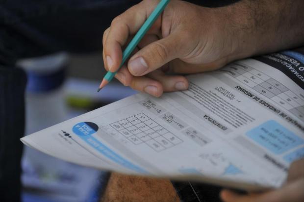 Abstenção do Enem no Rio Grande do Sul fica em 28% Bruno Alencastro/Agencia RBS Abstenção do Enem no Rio Grande do Sul fica em 28% Bruno Alencastro/Agencia RBS