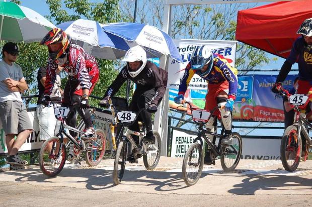 Venâncio Aires sedia etapa da Copa do Brasil de Bicicross neste fim de semana Federação Gaúcha de Ciclismo/Divulgação