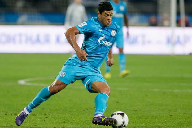 Hulk sofre lesão muscular e deve desfalcar a Seleção contra a Colômbia AP Photo/Dmitry Lovetsky/