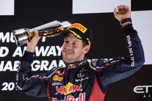 Vettel acredita que ele e Alonso são dignos de serem campeões em 2012 Dimitar Dilkoff/AFP
