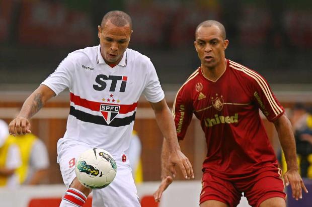 Com gols de Fred e Fabuloso, Fluminense e São Paulo empatam em 1 a 1 no Morumbi Wander Roberto/VIPCOMM/ Com gols de Fred e Fabuloso, Fluminense e São Paulo empatam em 1 a 1 no Morumbi Wander Roberto/VIPCOMM/