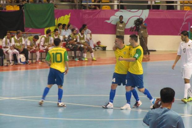 Brasil pega o Panamá nas oitavas de final da Copa do Mundo de futsal CBFS/Divulgação