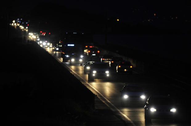 Movimento de retorno do feriadão supera expectativa na freeway e na ERS-040 Bruno Alencastro/Agencia RBS