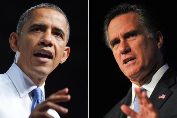 Pesquisa eleitoral aponta empate técnico entre Obama e Romney Mandel Ngan e Nicholas Kamm/AFP
