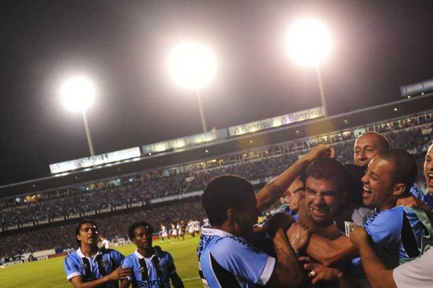 Grêmio precisa de um ponto para confirmar vaga na Libertadores Diego Vara/Agência RBS/ Grêmio precisa de um ponto para confirmar vaga na Libertadores Diego Vara/Agência RBS/