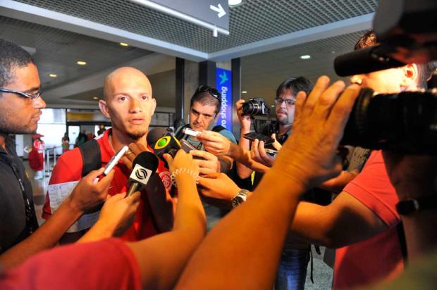 No desembarque após derrota, Inter volta a culpar desfalques por má campanha na temporada Emílio Pedroso/Agência RBS/