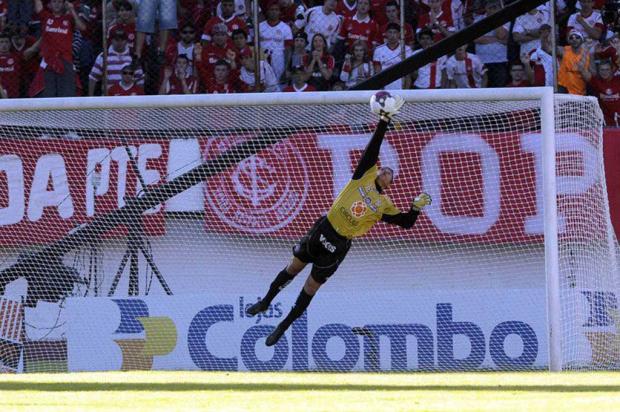 Goleiro Paulo Sergio não renova contrato e deixa o Caxias Arquivo Pessoal/