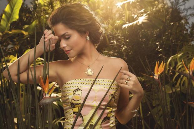 Thais Fersoza é estrela de campanha de joias Manuela d'Almeida/Divulgação