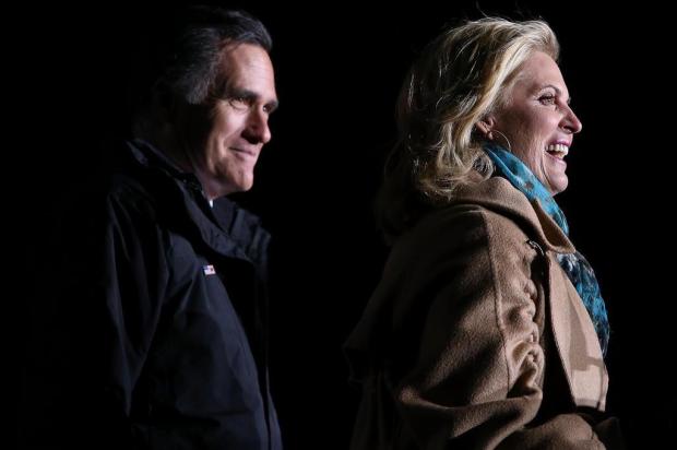 Ann Romney, a dona de casa que humanizou o candidato republicano Justin Sullivan/AFP/GETTY IMAGES Ann Romney, a dona de casa que humanizou o candidato republicano Justin Sullivan/AFP/GETTY IMAGES