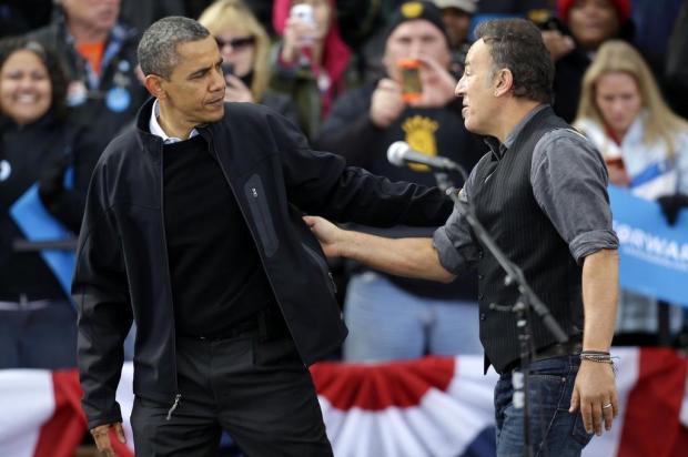 Último dia de campanha eleitoral para Barack Obama e Mitt Romney Pablo Martinez Monsivais/AP Último dia de campanha eleitoral para Barack Obama e Mitt Romney Pablo Martinez Monsivais/AP