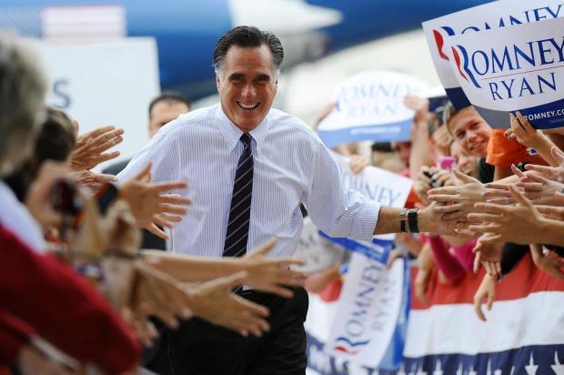 Caso vença, Romney será o primeiro mórmon a ocupar a Casa Branca Emmanuel DUNAND/AFP Caso vença, Romney será o primeiro mórmon a ocupar a Casa Branca Emmanuel DUNAND/AFP