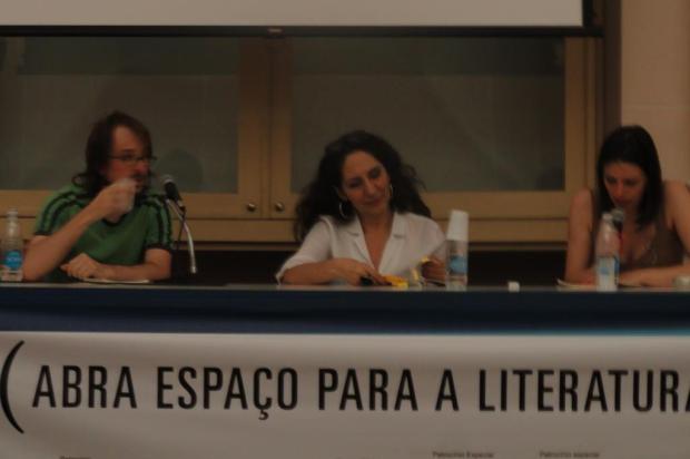 Mesa debate a mulher na literatura de Cínthya Verri Paula Mascarello/Especial
