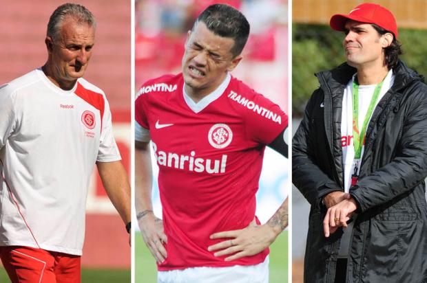 Os motivos que levaram o Inter a encerrar 2012 em novembro Montagem sobre fotos Banco de Dados, ZH/