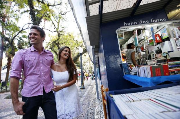 Pedido de casamento é feito em palestra sobre amor Félix Zucco/Agencia RBS