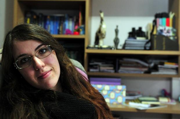 Três perguntas para Luisa Geisler Tadeu Vilani/Agencia RBS