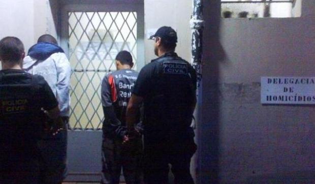 Suspeitos de tentativa de homicídio na Vila Bom Jesus são presos Divulgação/Polícia Civil