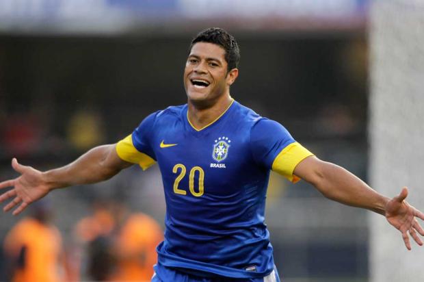 Insatisfeito com o técnico, Hulk afirma que pode deixar o Zenit AP Photo/Nelson Antoine/