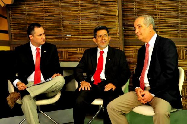 Candidatos à presidência do Inter falam em planejar pré-temporada juntos Emílio Pedroso/Agencia RBS