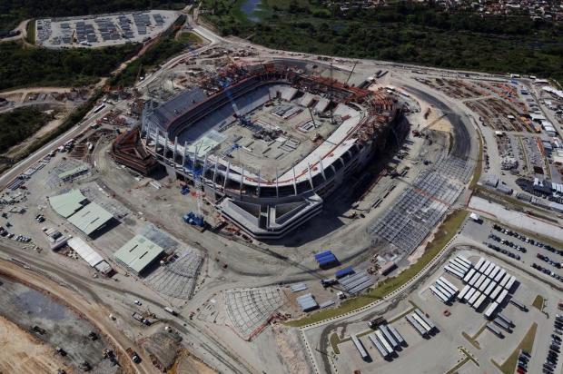 Arena Pernambuco acelera obras para permanecer sede da Copa das Confederações Eduardo Martino/Divulgação Arena Pernambuco acelera obras para permanecer sede da Copa das Confederações Eduardo Martino/Divulgação