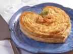 Torta com recheio de camarões é opção para um jantar sofisticado Ver Descrição/Ver Descrição