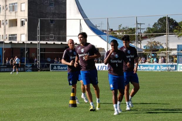 Grêmio se reapresenta após folga e inicia semana de treinos com foco no São Paulo Bruno Junqueira, TXT Assessoria/ Grêmio se reapresenta após folga e inicia semana de treinos com foco no São Paulo Bruno Junqueira, TXT Assessoria/