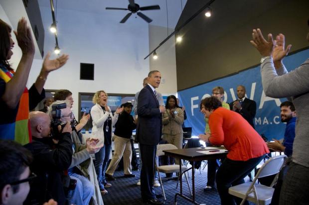 Obama se diz confiante e parabeniza Romney Carolyn Kaster/AP Photo Obama se diz confiante e parabeniza Romney Carolyn Kaster/AP Photo