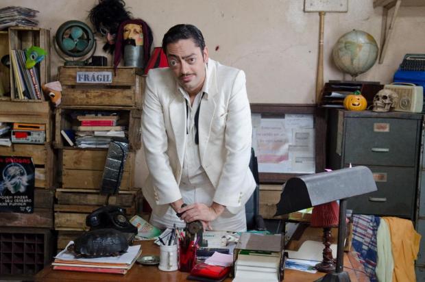 Fernando Caruso participa da Feira Kiko Cabral/Divulgação