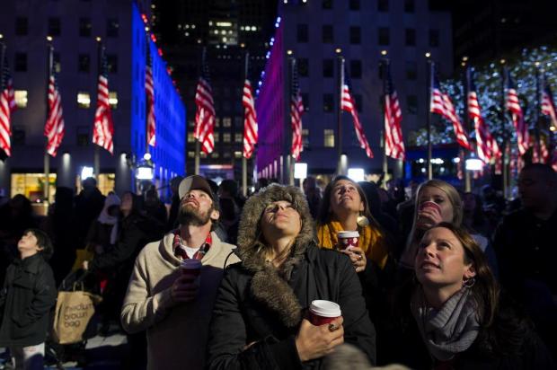 Obama vence na Pensilvânia, Wisconsin, Michigan e New Hampshire Craig Ruttle/AP