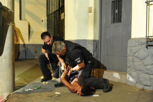 São Paulo registra nova madrugada de violência Diego Vara/Agência RBS