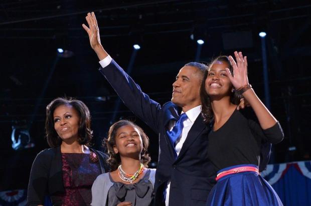 Obama pretende se encontrar com Romney para discutir a maneira de "levar o país adiante" Jewel Samad/AFP