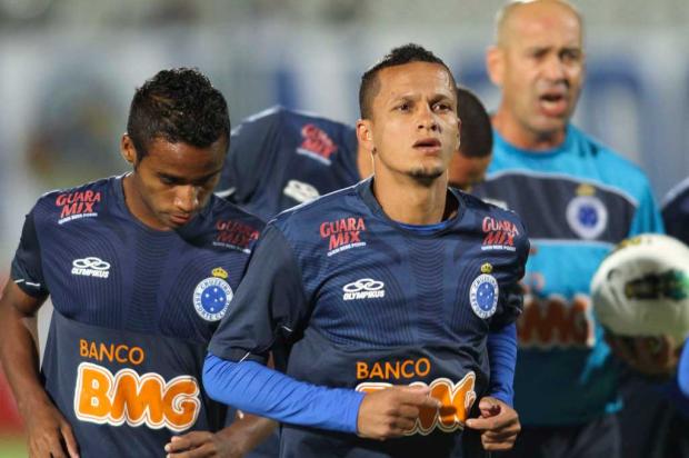 Meia Souza admite atrito com Celso Roth no Cruzeiro Washingron Alves/VIPCOMM/