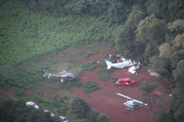 Piloto de avião de Jaraguá do Sul será enterrado nesta quinta-feira Yuri Braz/Casa Militar - Governo do Paraná