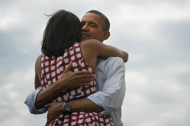 Foto de Obama no Facebook e Twitter é a mais popular da história das redes sociais Reprodução/Facebook Foto de Obama no Facebook e Twitter é a mais popular da história das redes sociais Reprodução/Facebook