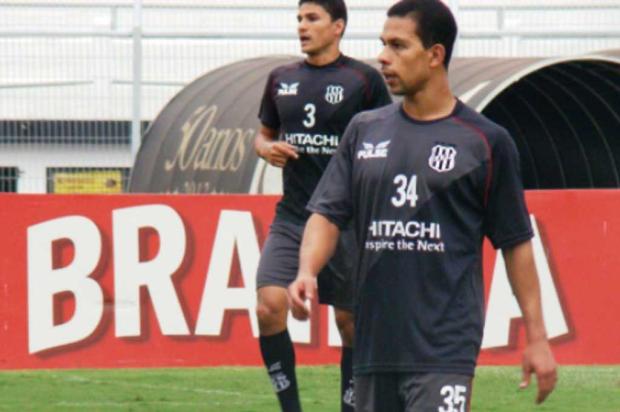 Absolvido, Wendel Santos espera bom resultado da Ponte contra o Inter PontePress/GuilhermeDorigatti / Absolvido, Wendel Santos espera bom resultado da Ponte contra o Inter PontePress/GuilhermeDorigatti /