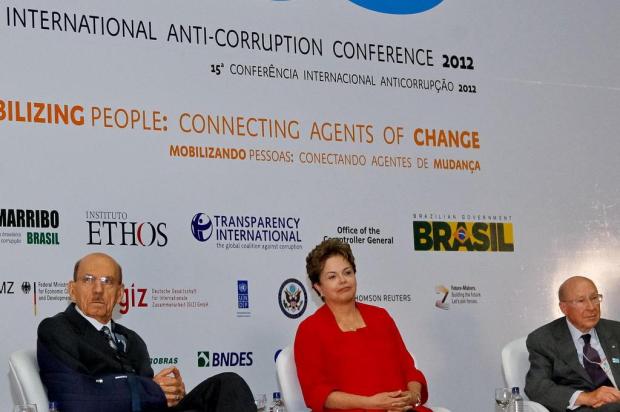 Dilma ressalta ação do Estado brasileiro no combate à corrupção Roberto Stuckert Filho/Presidência da República,Divulgação