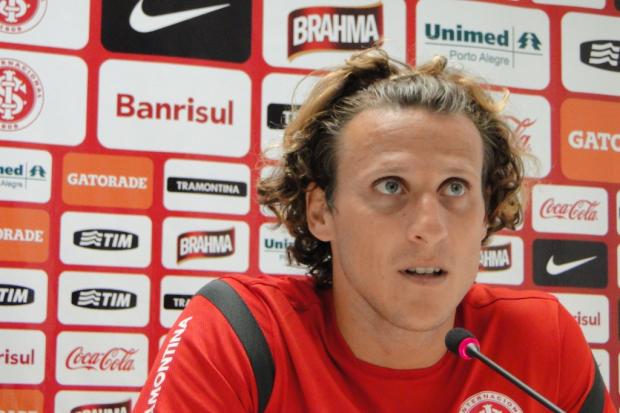 Forlán exalta aparição de jovens em 2012 e mostra otimismo para o ano que vem André Baibich/ Agência RBS/